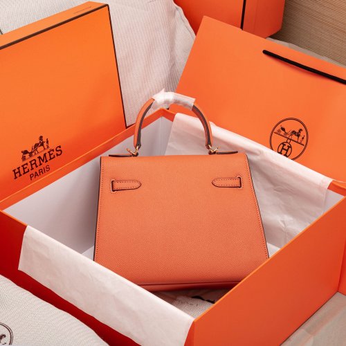 Handbags Hermes Kelly size:28 : 22 : 10 cm