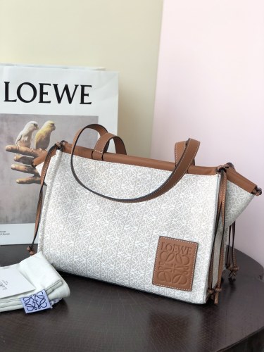 Handbags LOEWE Cushion tote size:35-27-19 cm