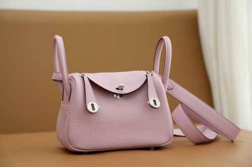 Handbags Hermes Lindy mini tc