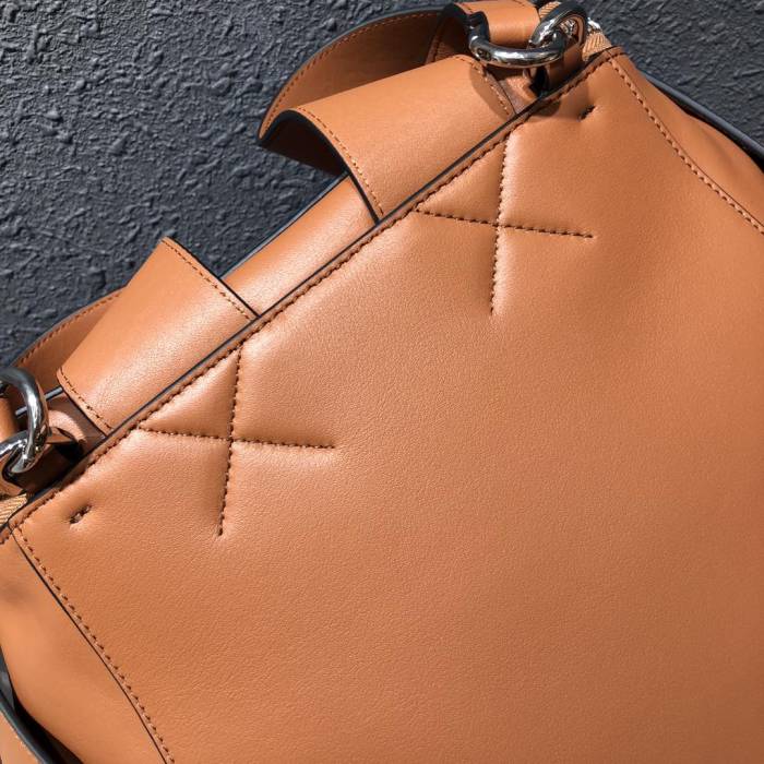 Handbags LOEWE Goya backpack size:34×w15×H41 cm