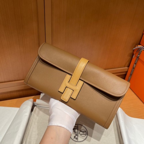 Handbags Hermes Jige Elan 29 Clutch size:18 cm