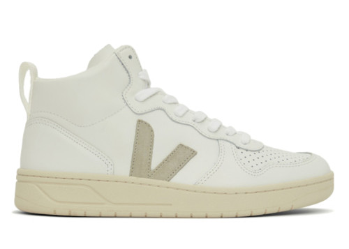 Veja V-15 Leather White