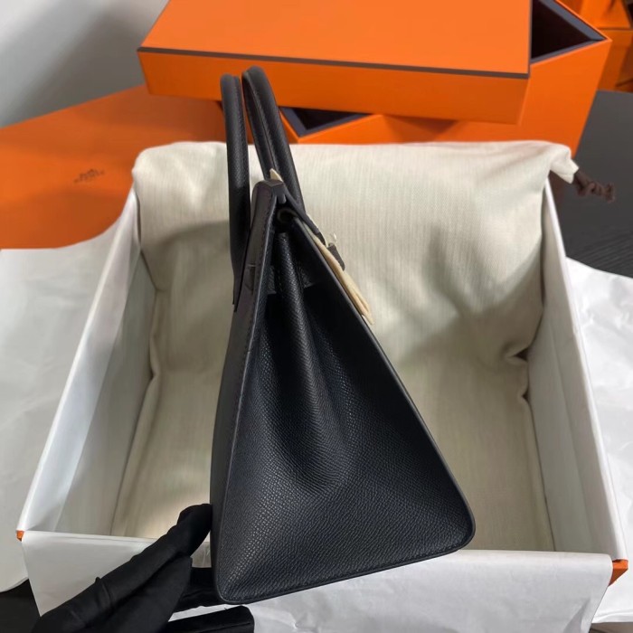 Handbags Hermes Birkin Sellier size:25 cm