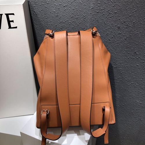 Handbags LOEWE Goya backpack size:34×w15×H41 cm