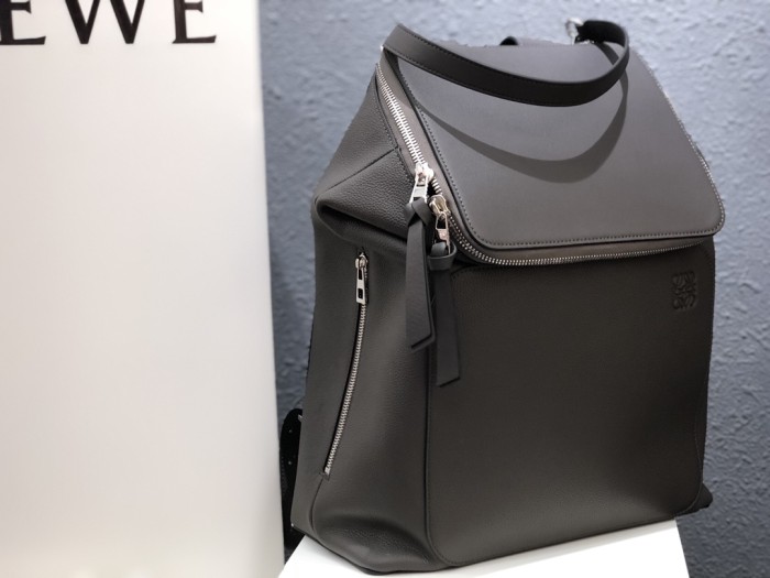 Handbags LOEWE Goya backpack size:34×w15×H41 cm