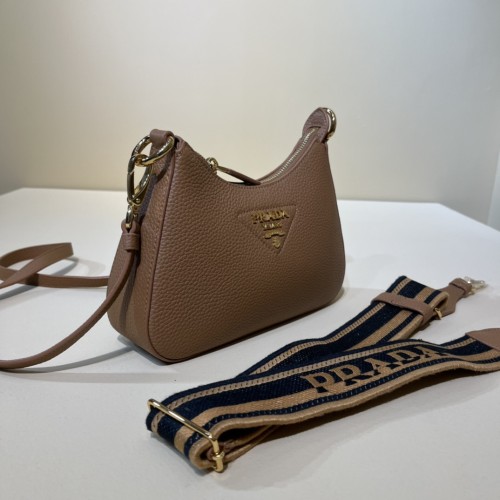 Handbags Prada 1BH193 size:24×18×6 cm
