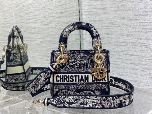 Handbags Dior 6603 size:17cm