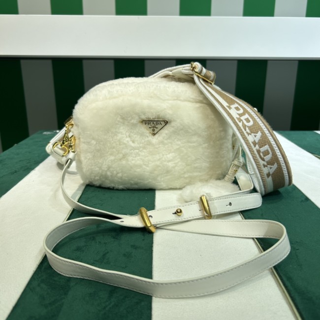 Handbags Prada 1BH192 size:16×6×12
