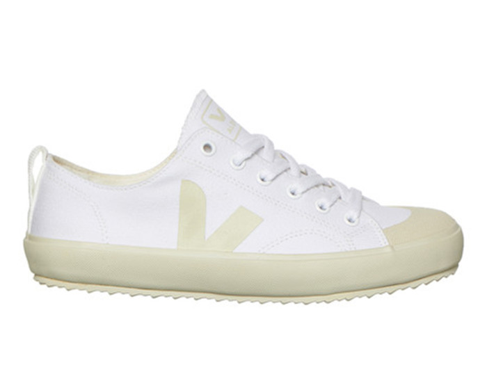 Veja Nova Low Canvas White Pierre