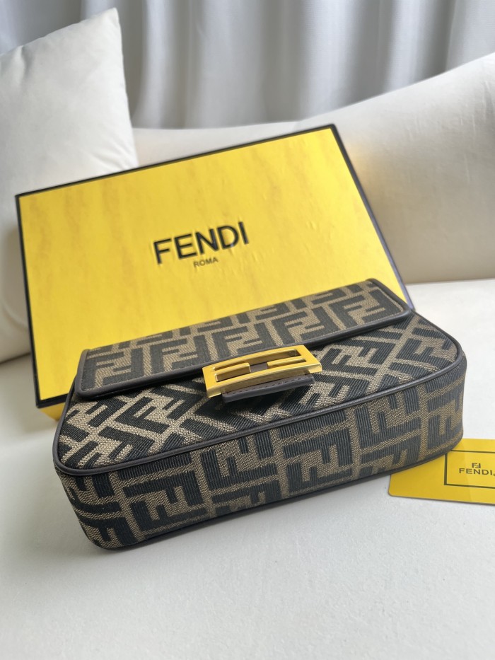 handbags FENDI 7001 size:14.5*24*7cm