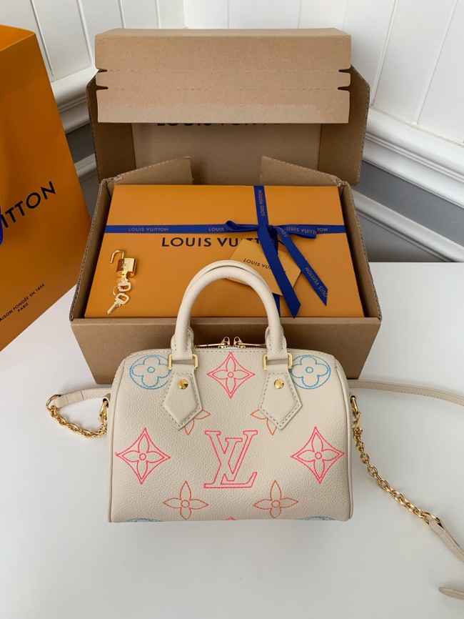 Handbags Louis Vuitton M46667 size:20.5*13.5*12cm