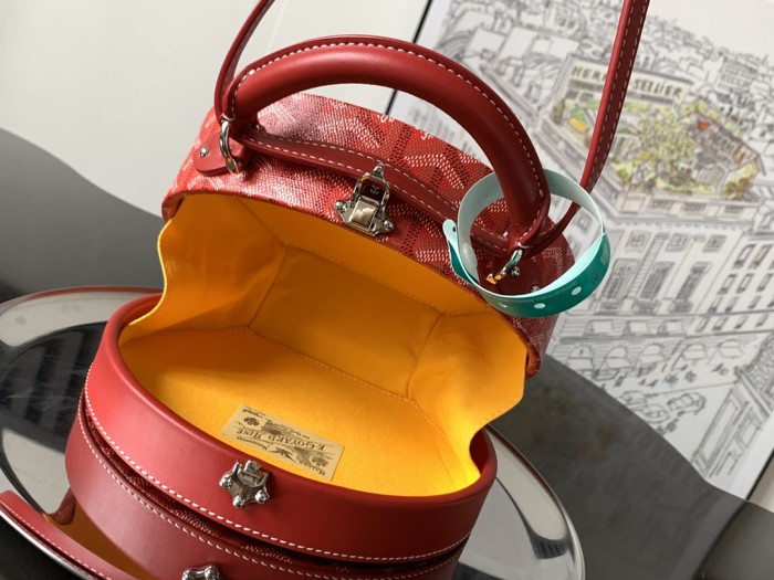 Handbags Goyard Alto 8038 size:16.5*7*18 cm