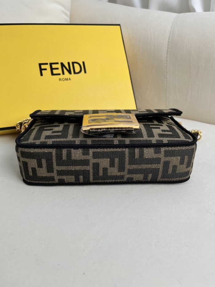 handbags FENDI 103 size:15*27*6cm