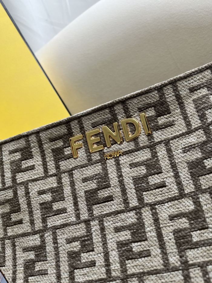 handbags FENDI 014 size:23.5*36*14cm