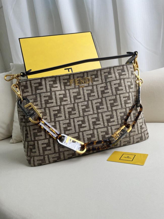 handbags FENDI 014 size:23.5*36*14cm