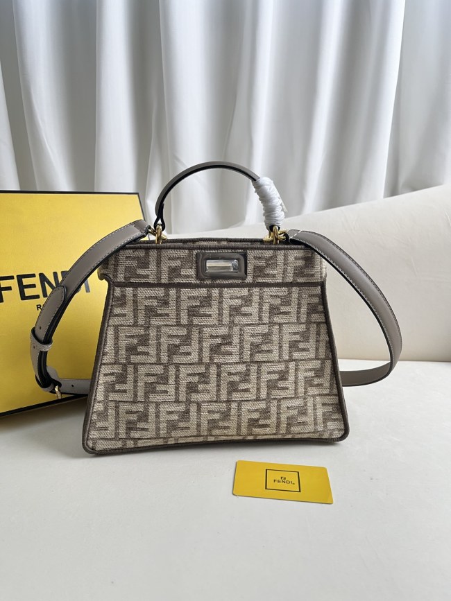 handbags FENDI 0229 size:27*21*11cm