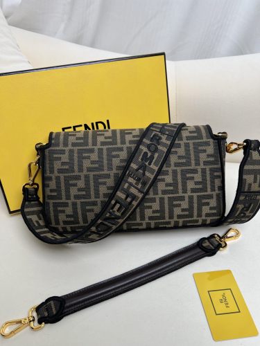 handbags FENDI 8BR600 size:27*15*6cm