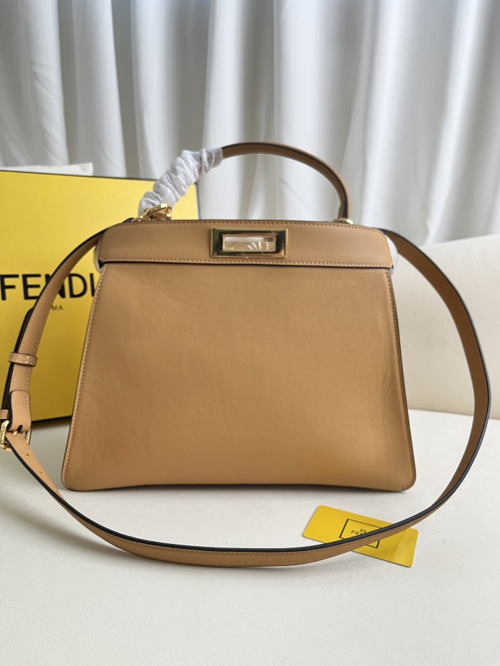 handbags FENDI 0230 size:25.5*33.5*13cm