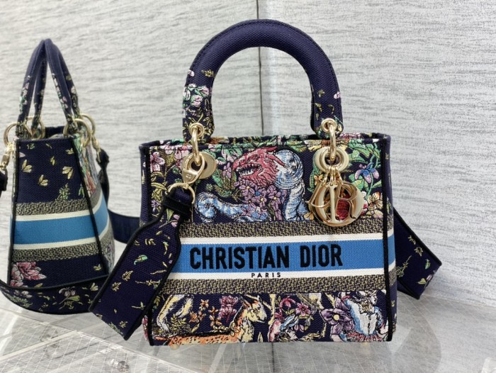 Handbags Lady Dior 6605 size：24 cm