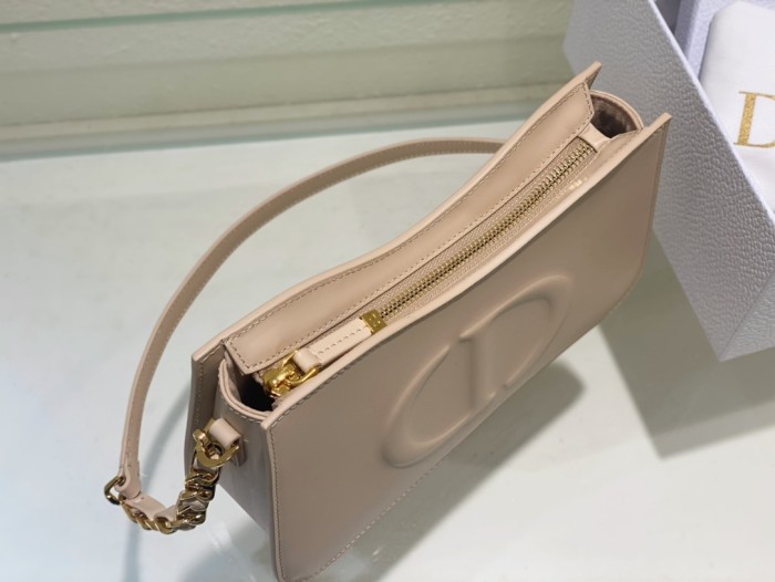 Handbags Dior CD Signature Hobo 2213 size:23.5*14.5*6 cm