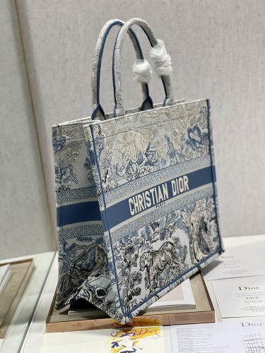 Handbags Dior Book Tote 8001 size:41*32 cm