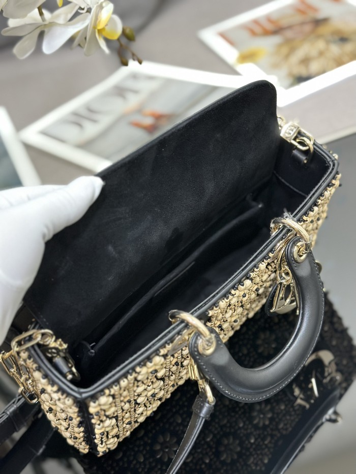 Handbags Lady Dior Mo540 size:26*1.5*5 cm