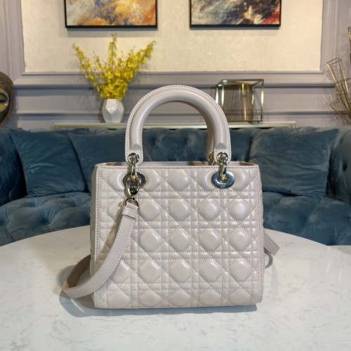 Handbags Lady Dior 6605 size：24*2*11 cm