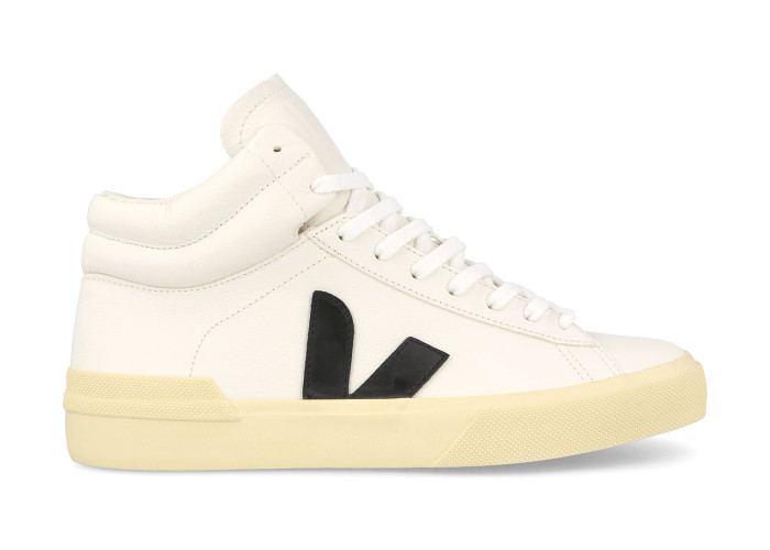 Veja Minotaur Chromefree Leather White Black Butter (Women's)