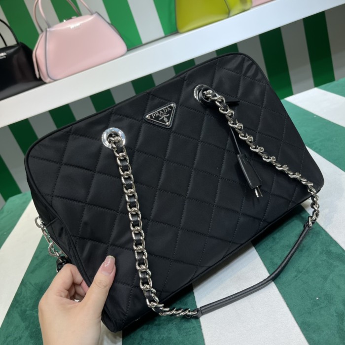 Handbags Prada BL0774 size:30*24*13 cm