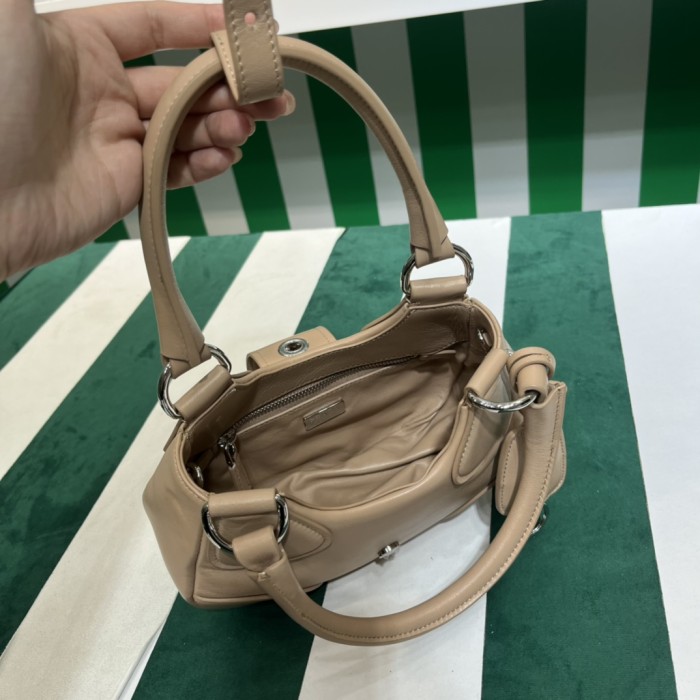 Handbags Prada PRADA PASSAVELA 1BA381 size:23x16x9 cm