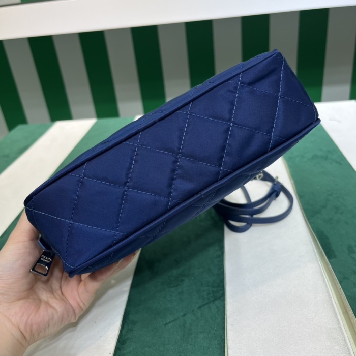 Handbags Prada 1BH910 size:21.5*15*6 cm