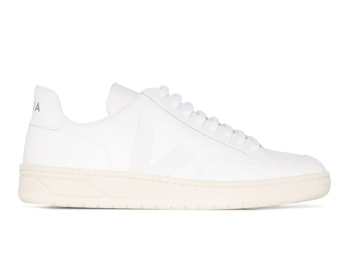 Veja V-12 Leather Full White