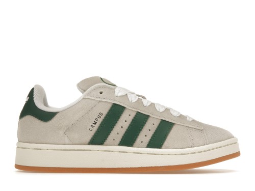 adidas Campus 00s Crystal White Dark Green (W)