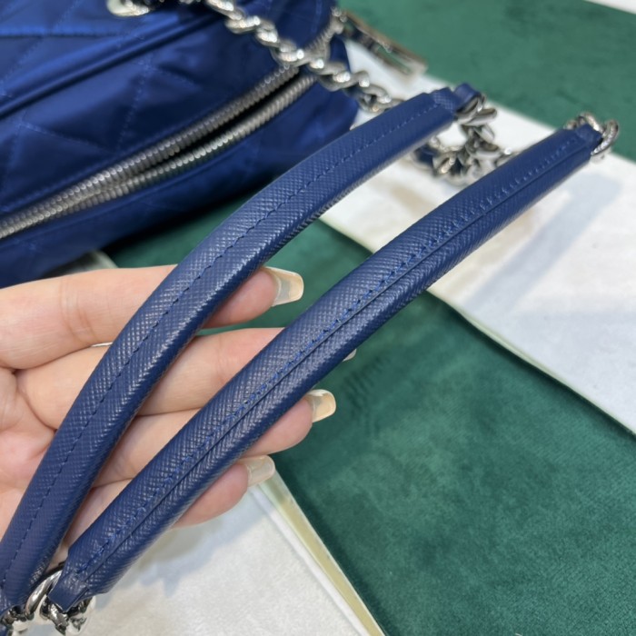 Handbags Prada BL0903 size:25.5*18*0.5 cm