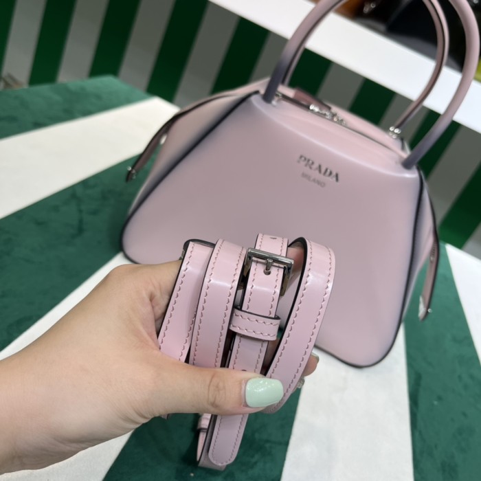 Handbags Prada 1BA366 size:25.5*18*13 cm