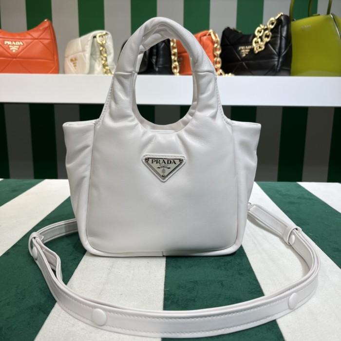 Handbags Prada 1BA359 size:15.5*10*18 cm