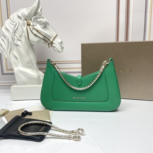 Handbags Bvlgari 293208 size:27.5*18*4.5 cm