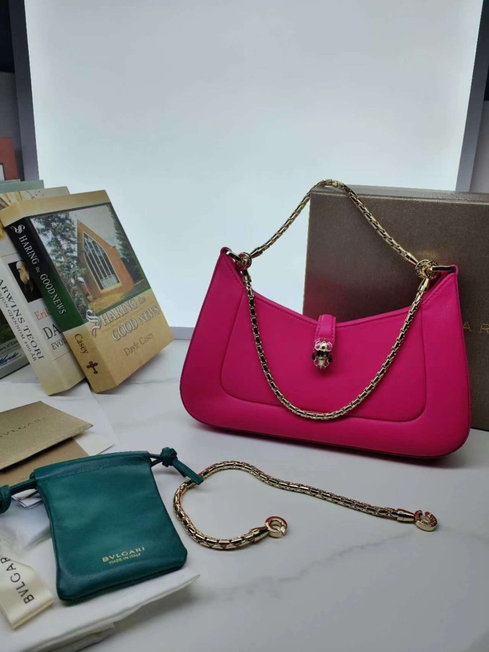 Handbags Bvlgari 293208 size:27.5*18*3.5 cm