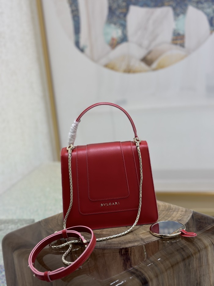 Handbags Bvlgari 38329 size:18*16*9 cm