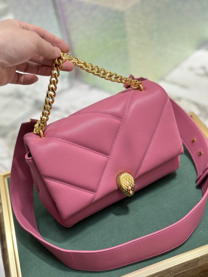 Handbags Bvlgari 291088 size:22.5*15*10 cm
