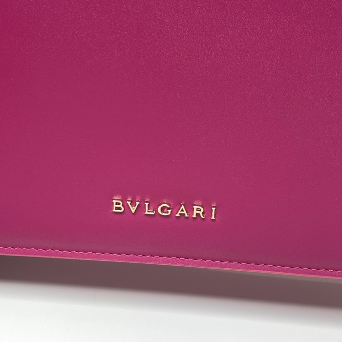 Handbags Bvlgari 292104 size:22*15*4.5 cm