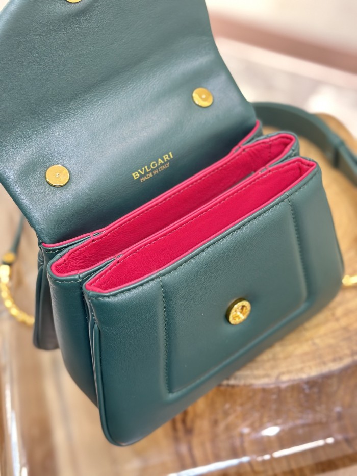 Handbags Bvlgari 292128 size:20*14*10 cm