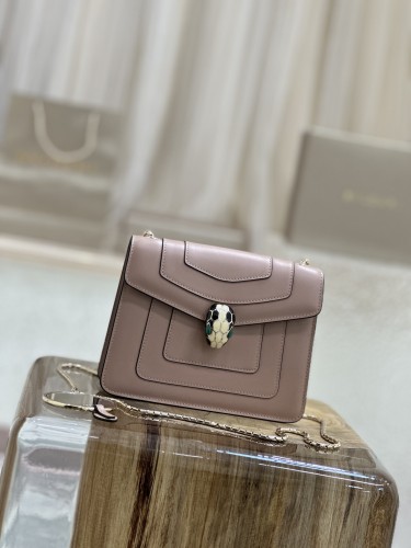 Handbags Bvlgari Serpenti Forever 35107 size:20*15*5 cm