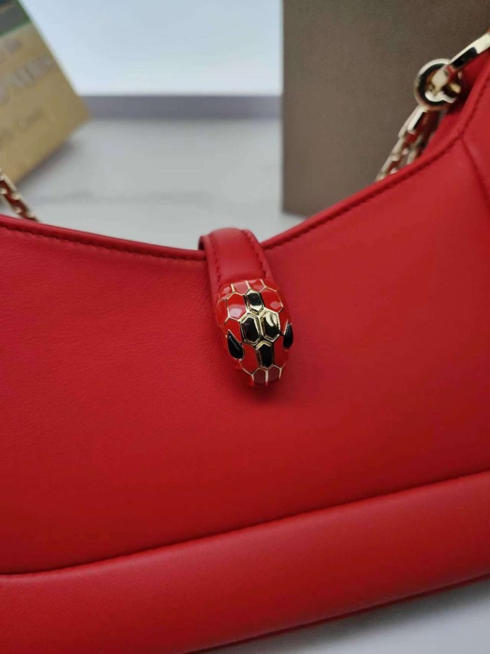 Handbags Bvlgari 293208 size:27.5*18*3.5 cm