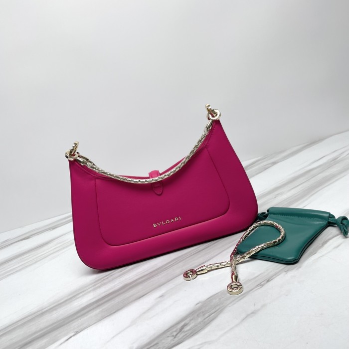 Handbags Bvlgari 293208 size:27.5*18*3.5 cm