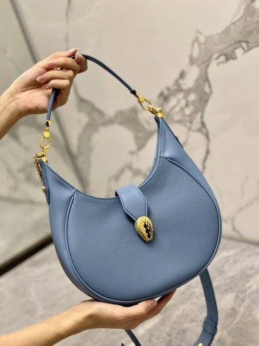 Handbags Bvlgari 291636 size:25.5*25*5.5 cm