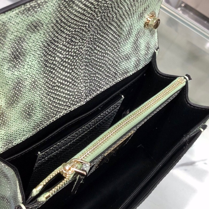 Handbags Bvlgari 9676 size:19*13*7 cm