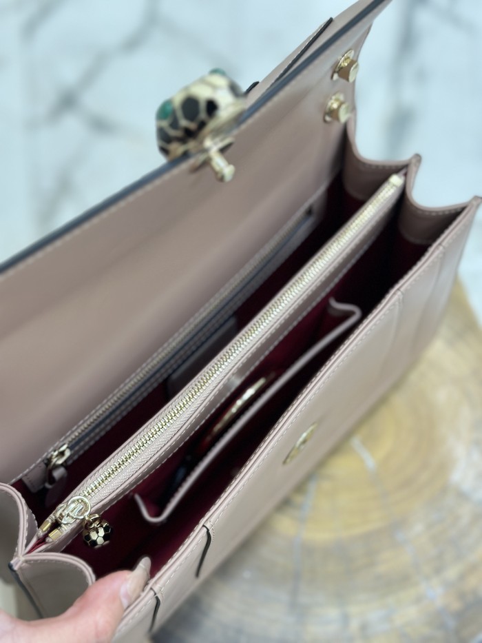 Handbags Bvlgari 35362 size:28*19*8 cm