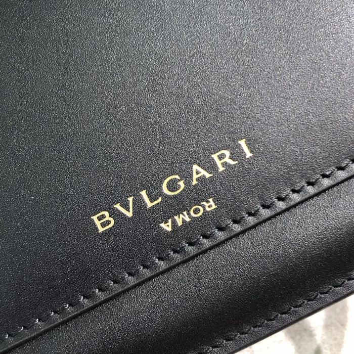 Handbags Bvlgari 288739 size:18.5*13*6.5 cm