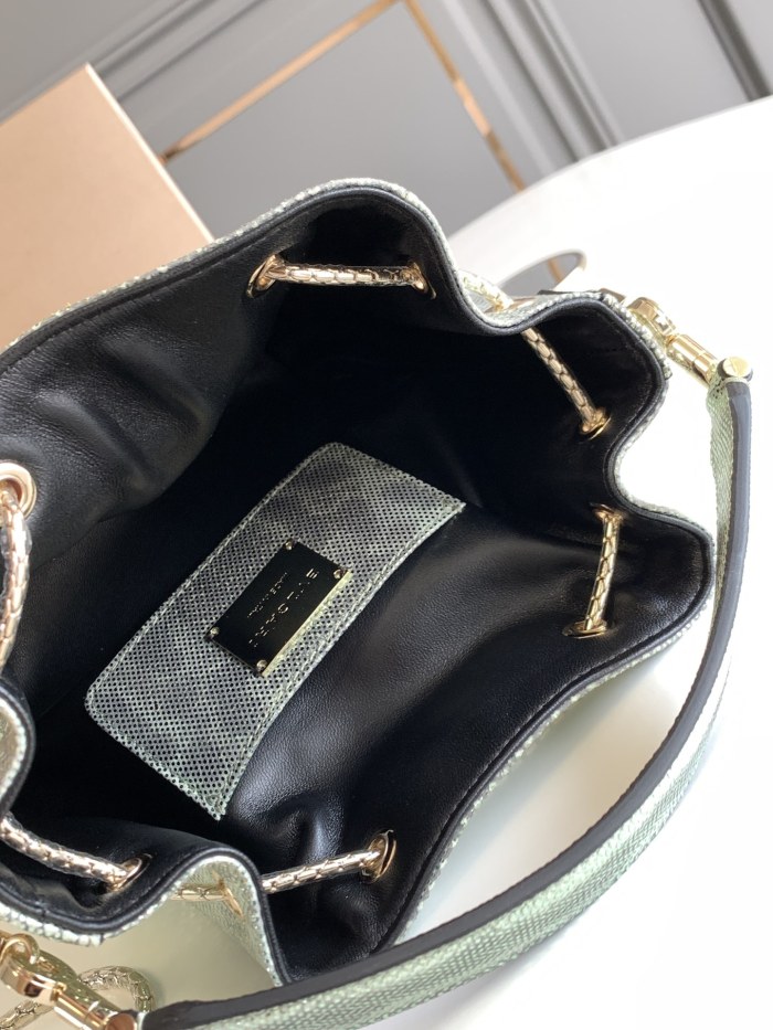 Handbags Bvlgari Sprpenti Forever size:16*11*19 cm